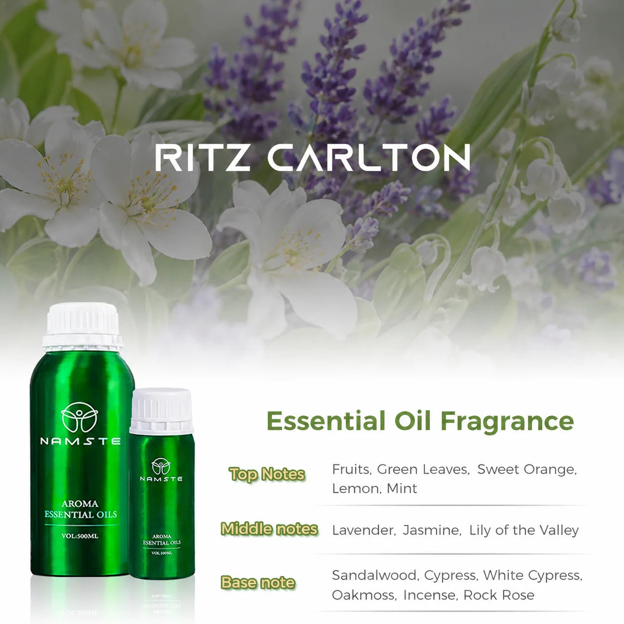Namste Hotel Room Fragrance Diffuser Pure Plant Essential Oil