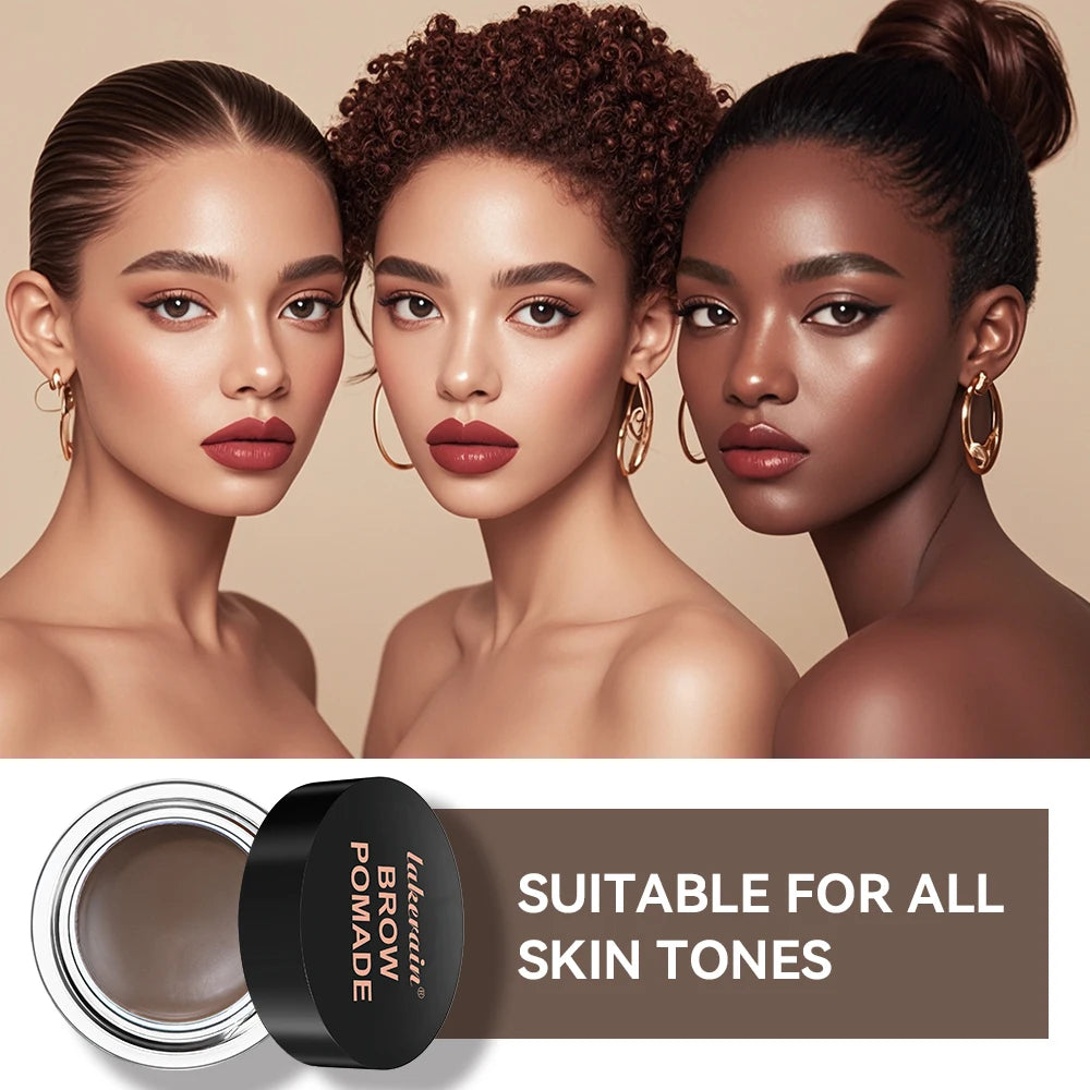 Ibcccndc Waterproof Eyebrow Tint With Brush Long Lasting Pomade