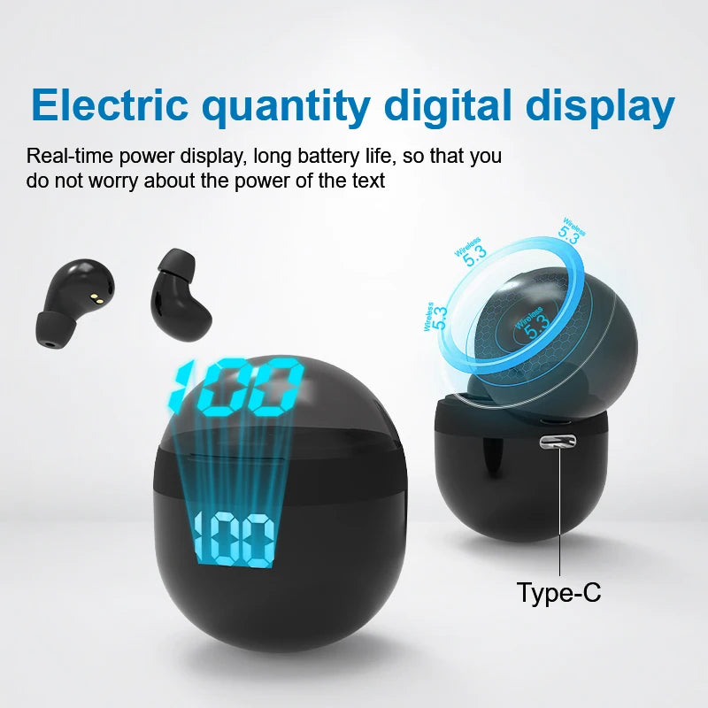 SHUKE Sleep Headphones Wireless Bluetooth Earphones Active Noise Canceling Mic