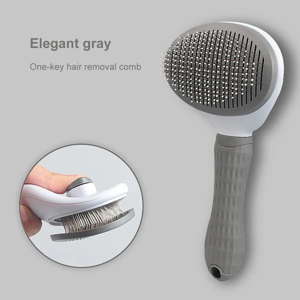 Dog Hair Remover Brush For Cats And Dogs Grooming Daily