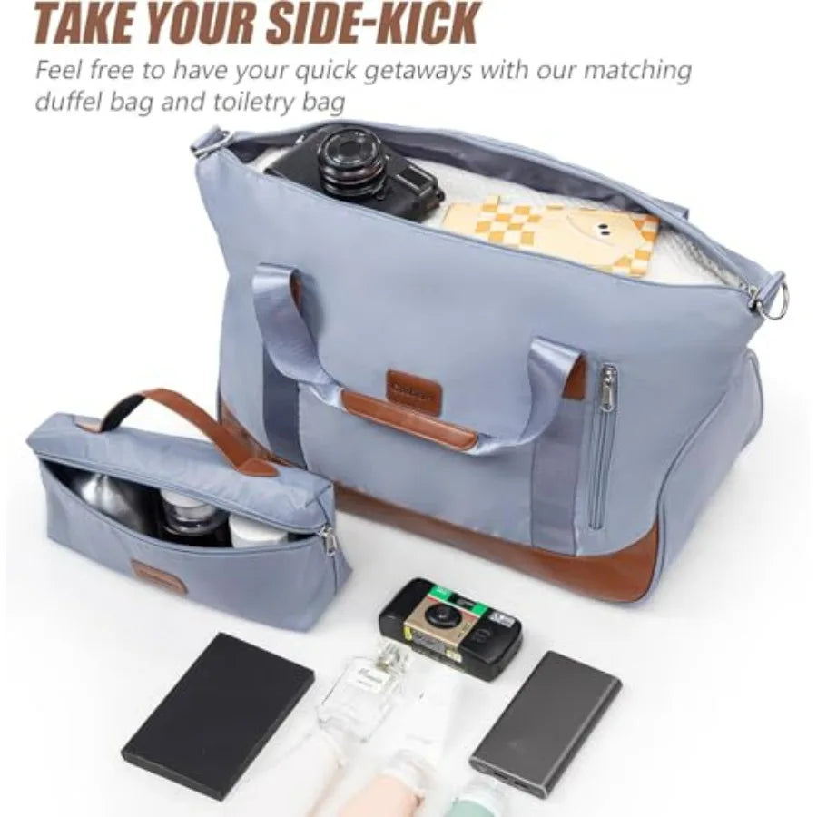 Carry On Luggage Set 3-Piece With Wheels And TSA Lock