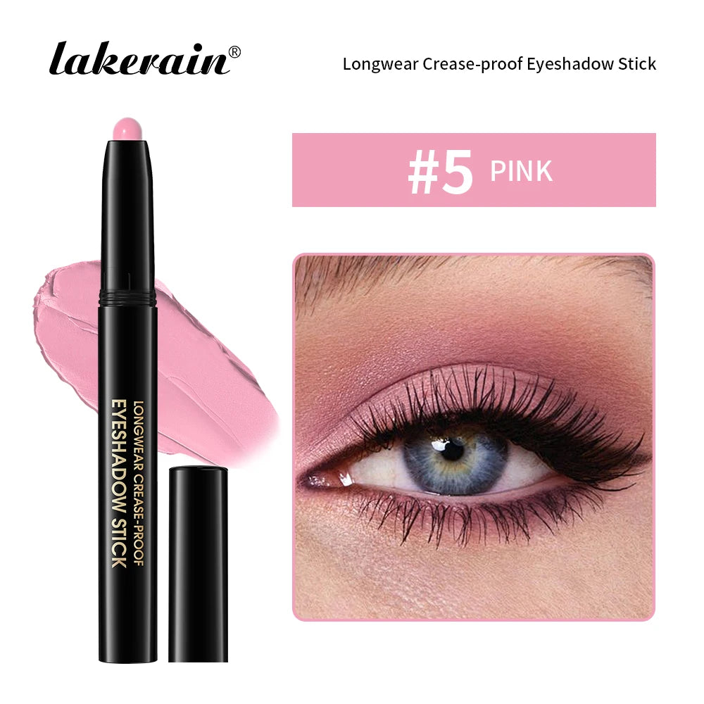 Eyeshadow Liner Pencil Matte Shimmer Waterproof Natural Look