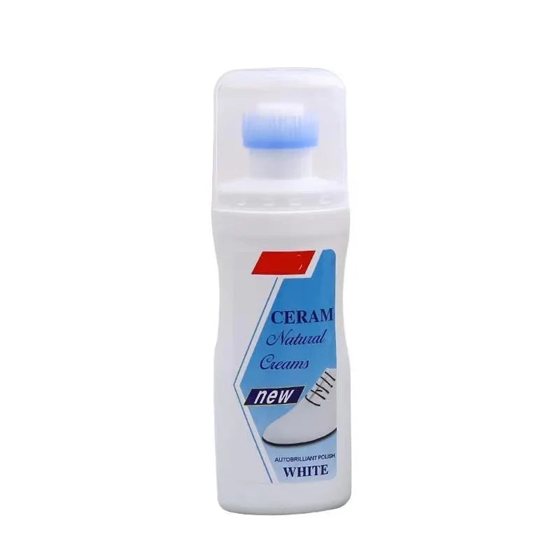 Shoe Cleaner Polish Brush Set For Leather Shoes And Sneakers