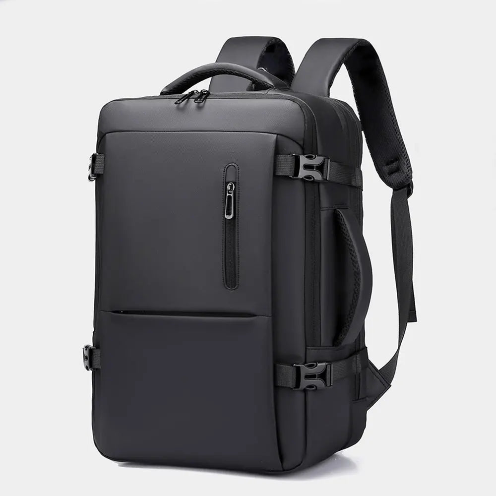 HTLT Men Multifunctional Backpack Large Capacity Business Laptop Bag