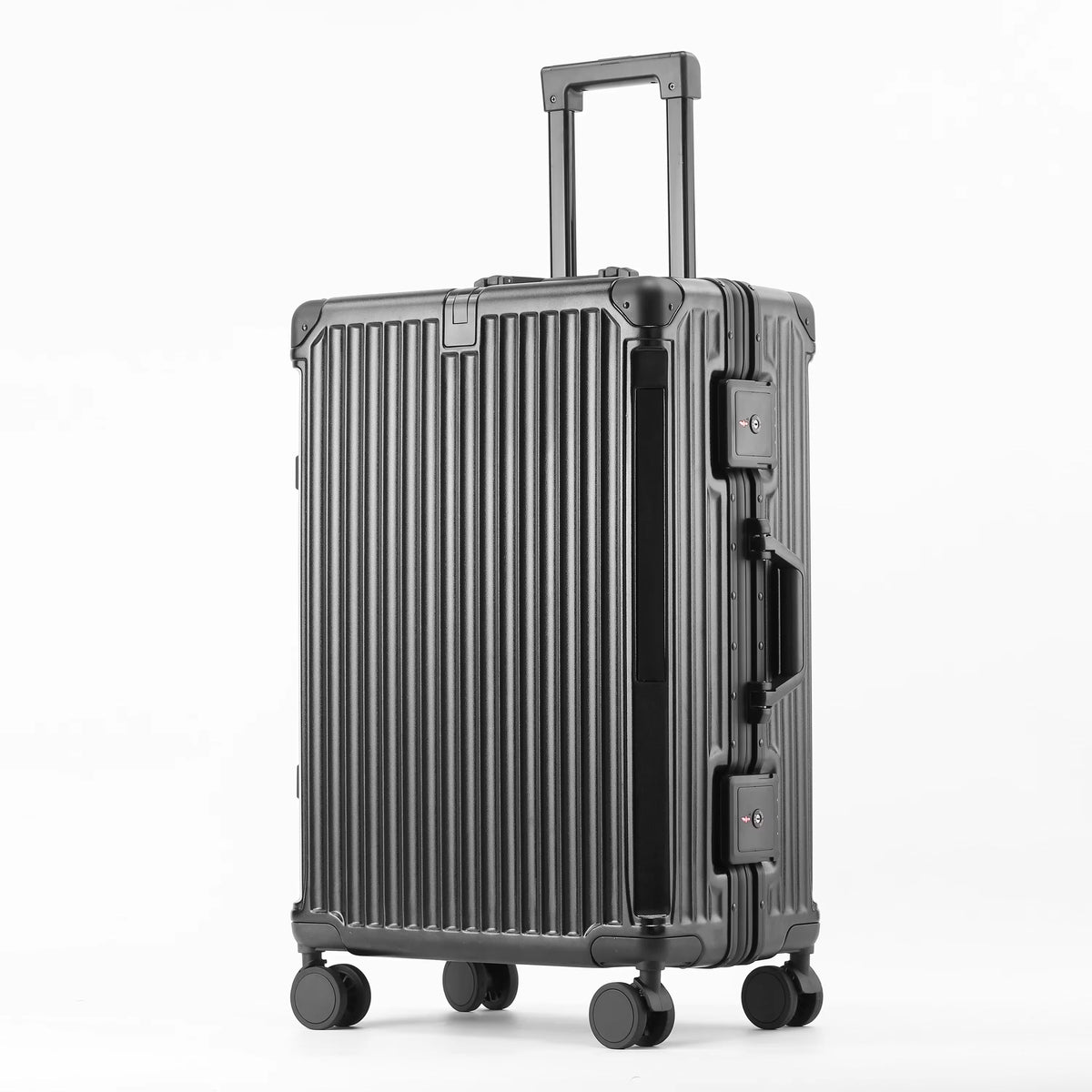 BunnyFly PC Spinner Carry On Suitcase With TSA Lock