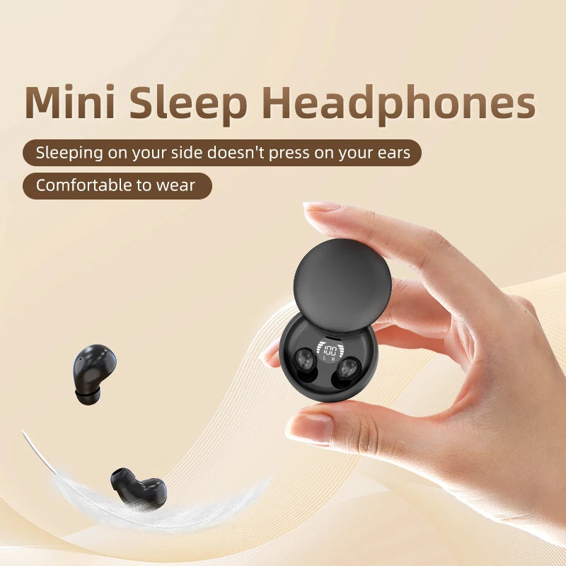 Shuke Waterproof Wireless Bluetooth Sleep Earphones