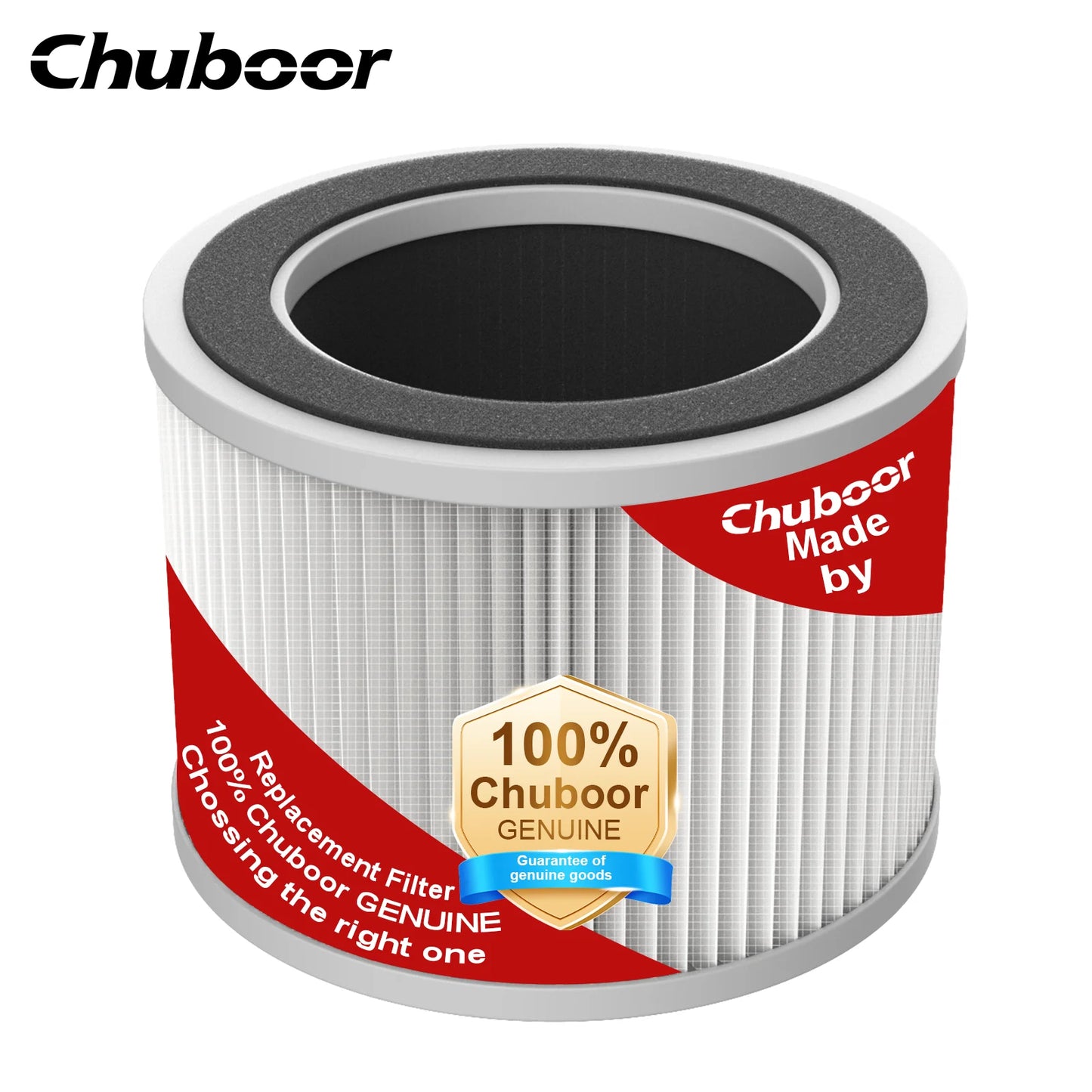 Chuboor Smart Air Purifier With App Control PM25 Monitor HEPA