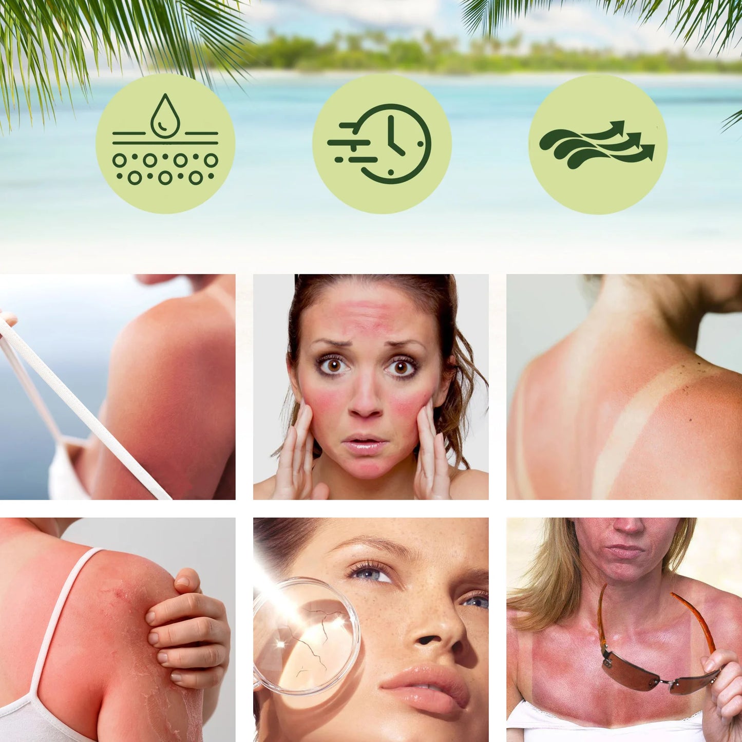 Ouhoe Aloe Vera Protective Sunscreen SPF 50 Face And Body