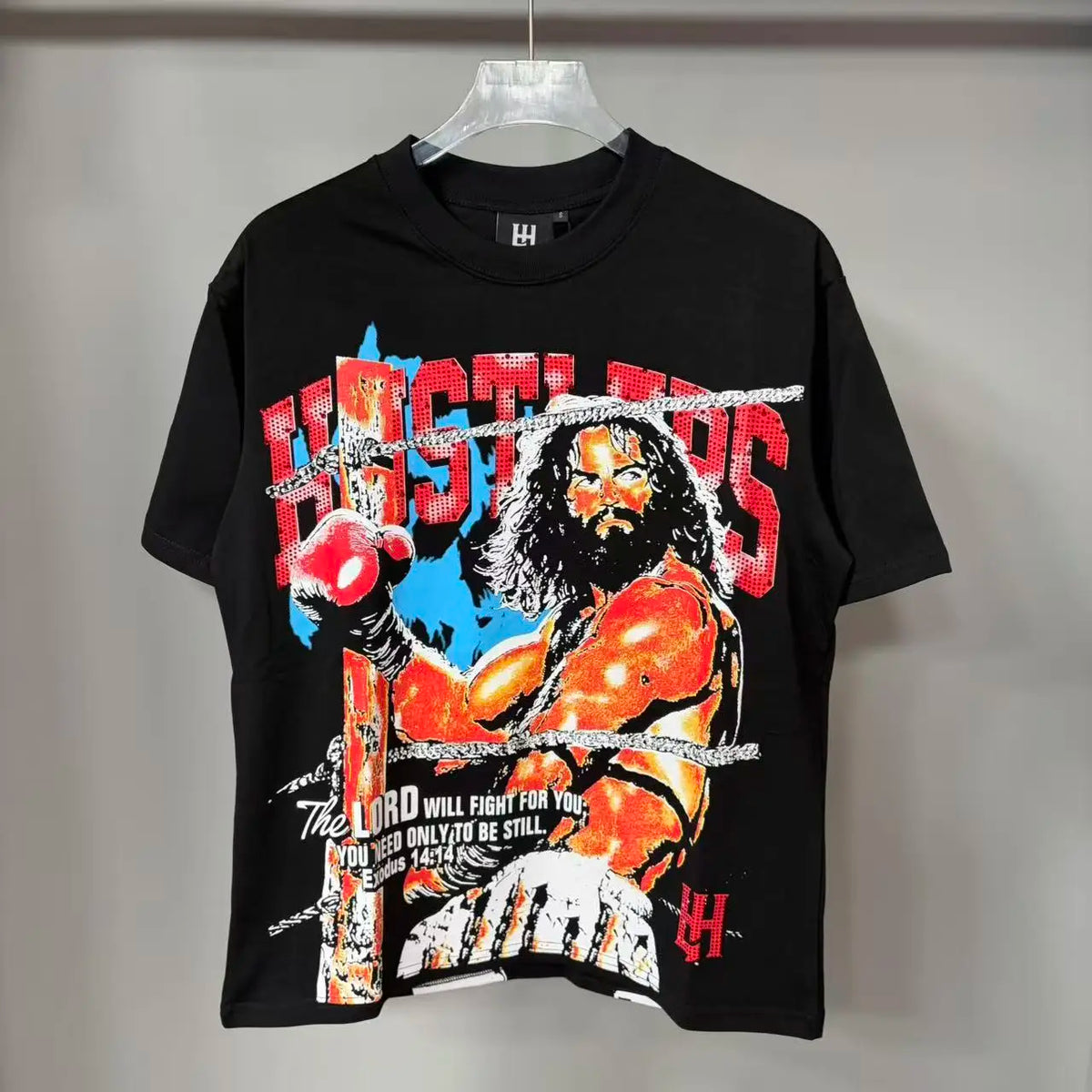 Premium Cotton Retro Loose Tee For Unisex Casual Wear