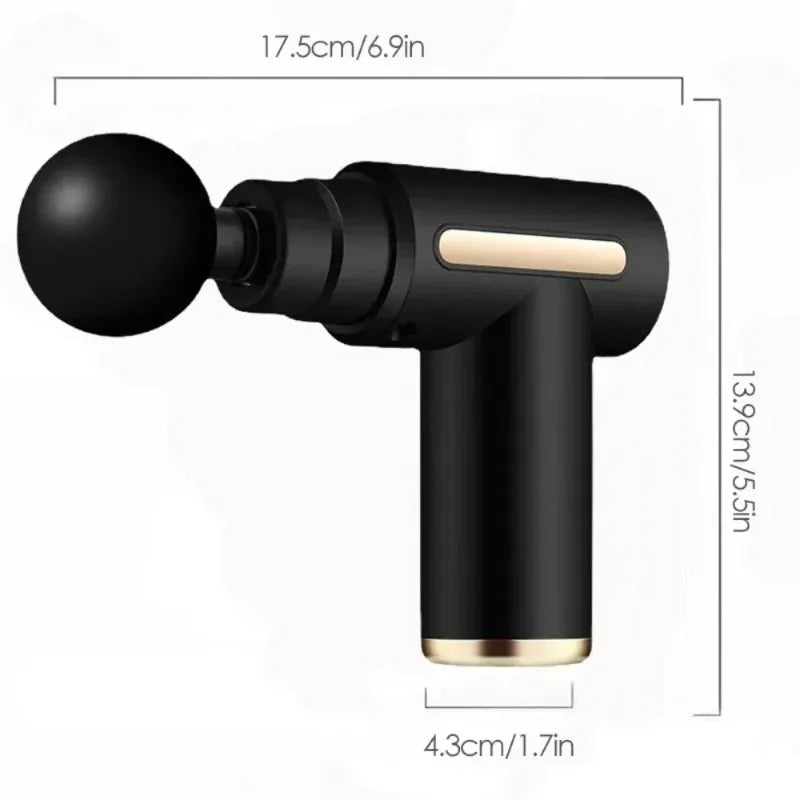 Diamri Percussion Mini Massage Gun Portable Handheld Massager For Relaxation