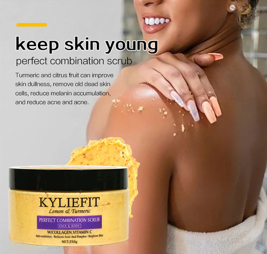 AILKE Organic Turmeric Skin Care Kit Brightening And Hydration