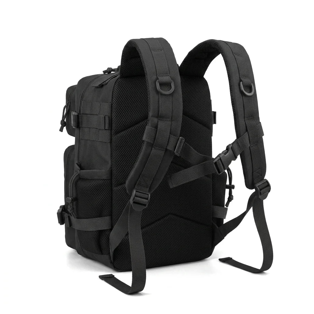 ReFire Gear Molle Tactical Backpack Featuring Cup Holders