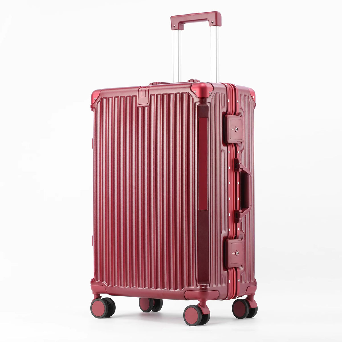 BunnyFly PC Spinner Carry On Suitcase With TSA Lock
