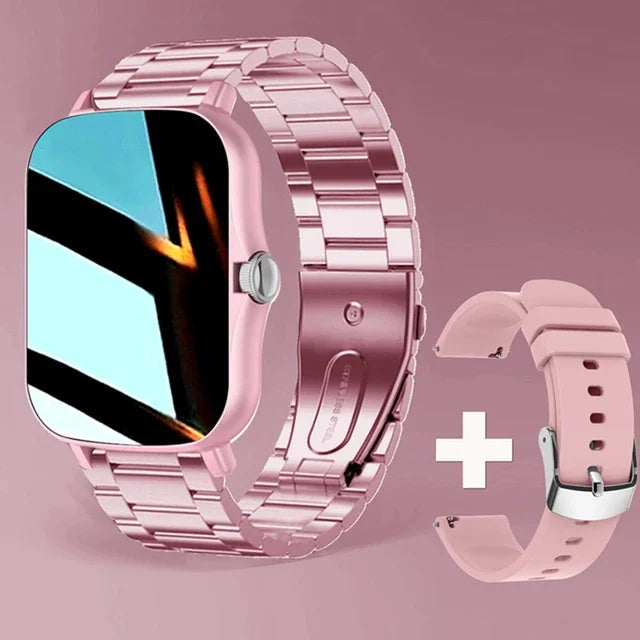 HT30 Smart Watch With Full Touch Screen And Notifications