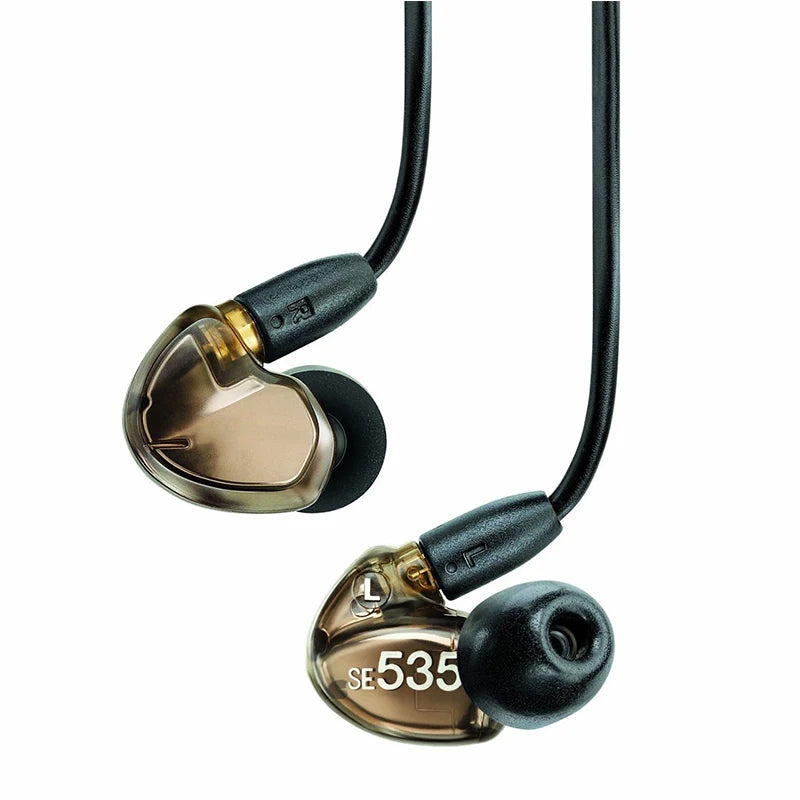 SE535 Active Noise Canceling Wired In Ear Stereo Earphones