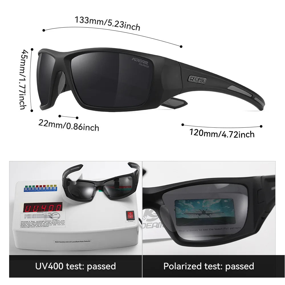 Moojolo Outdoor Polarized Reading Glasses For Men With UV400