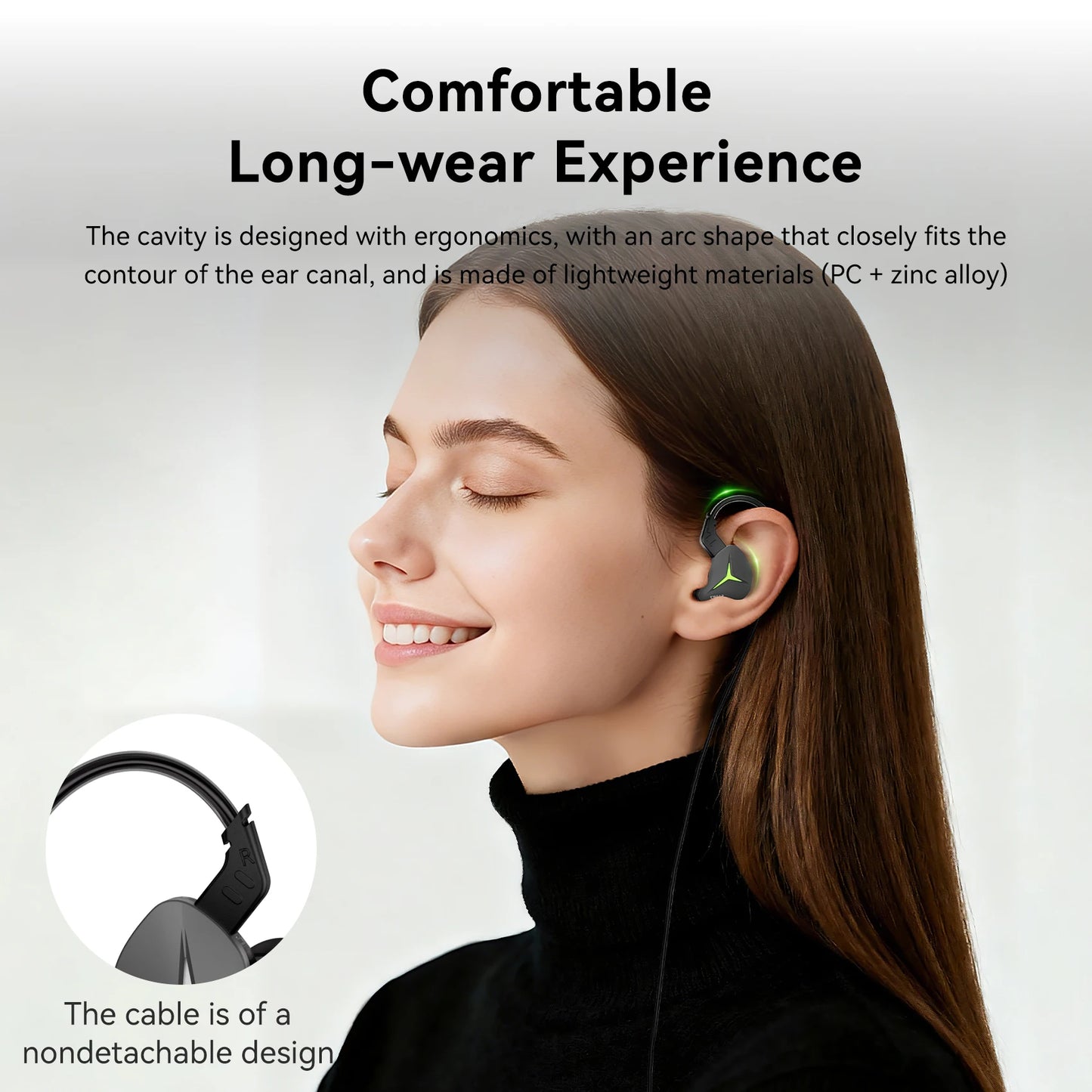 KBEAR Venus USB C Wired In Earphones HiFi Dynamic Driver