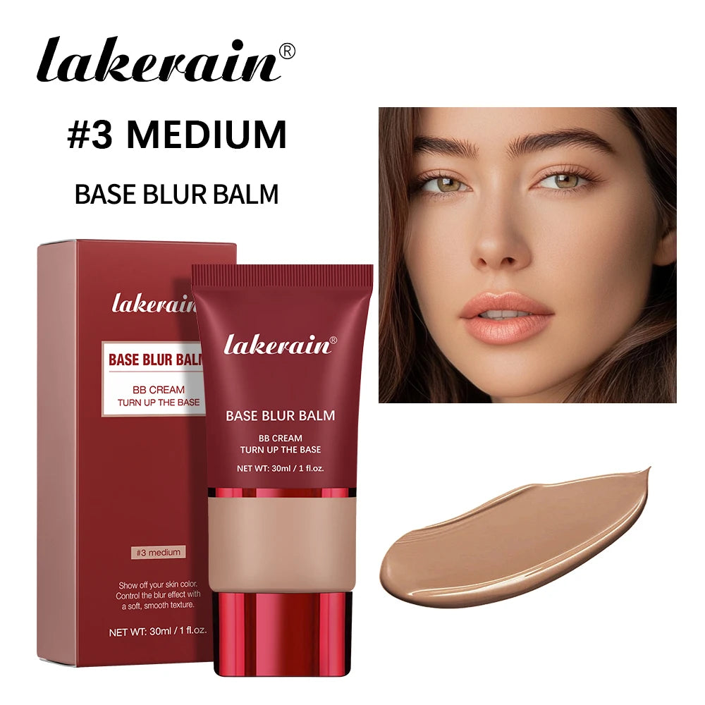 Matte Foundation Base Cream Long Lasting Concealer Waterproof Makeup