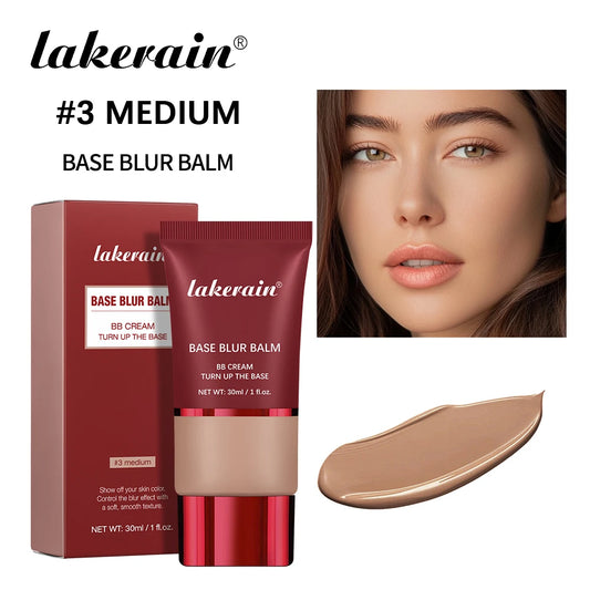 Matte Foundation Base Cream Long Lasting Concealer Waterproof Makeup