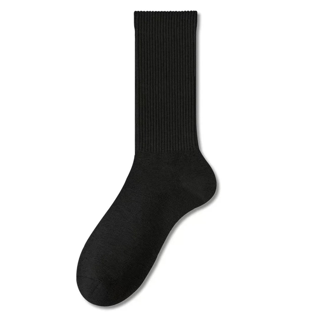 Cotton Unisex Mid Length Socks Japanese Style Summer