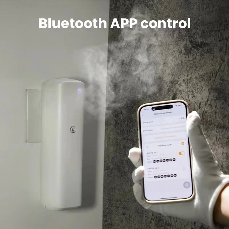 HAOYUNMA Waterless Plug-In Wall Fragrance Diffuser For Essential Oils