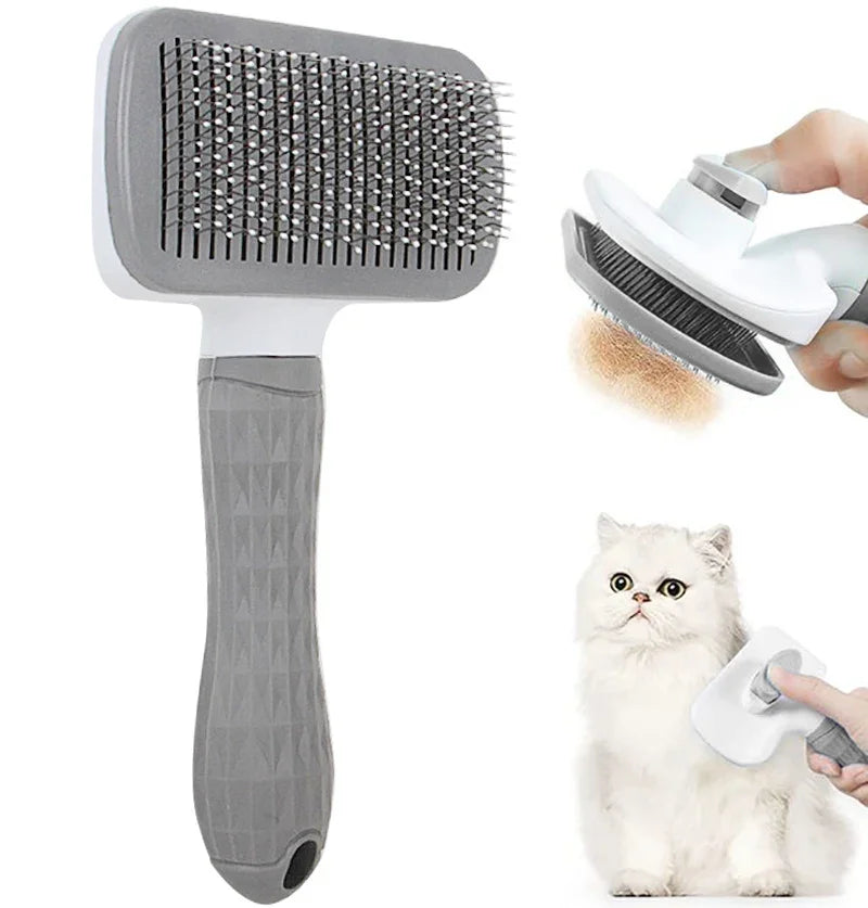 Dog Hair Remover Brush For Cats And Dogs Grooming Daily