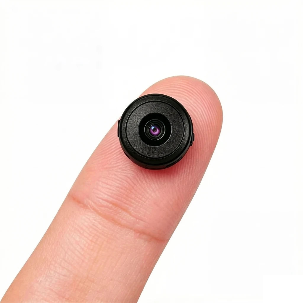 Portable 4K Security Camera With Night Vision And Motion Detection