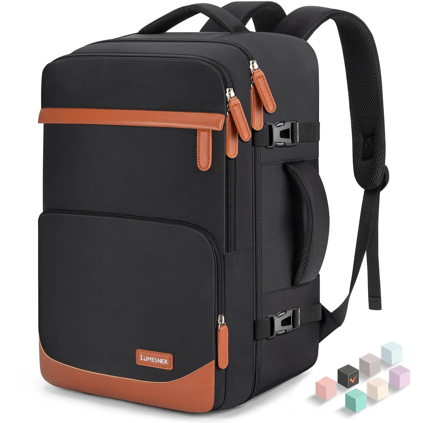 Water Resistant Carry On Laptop Backpack For Men And Women