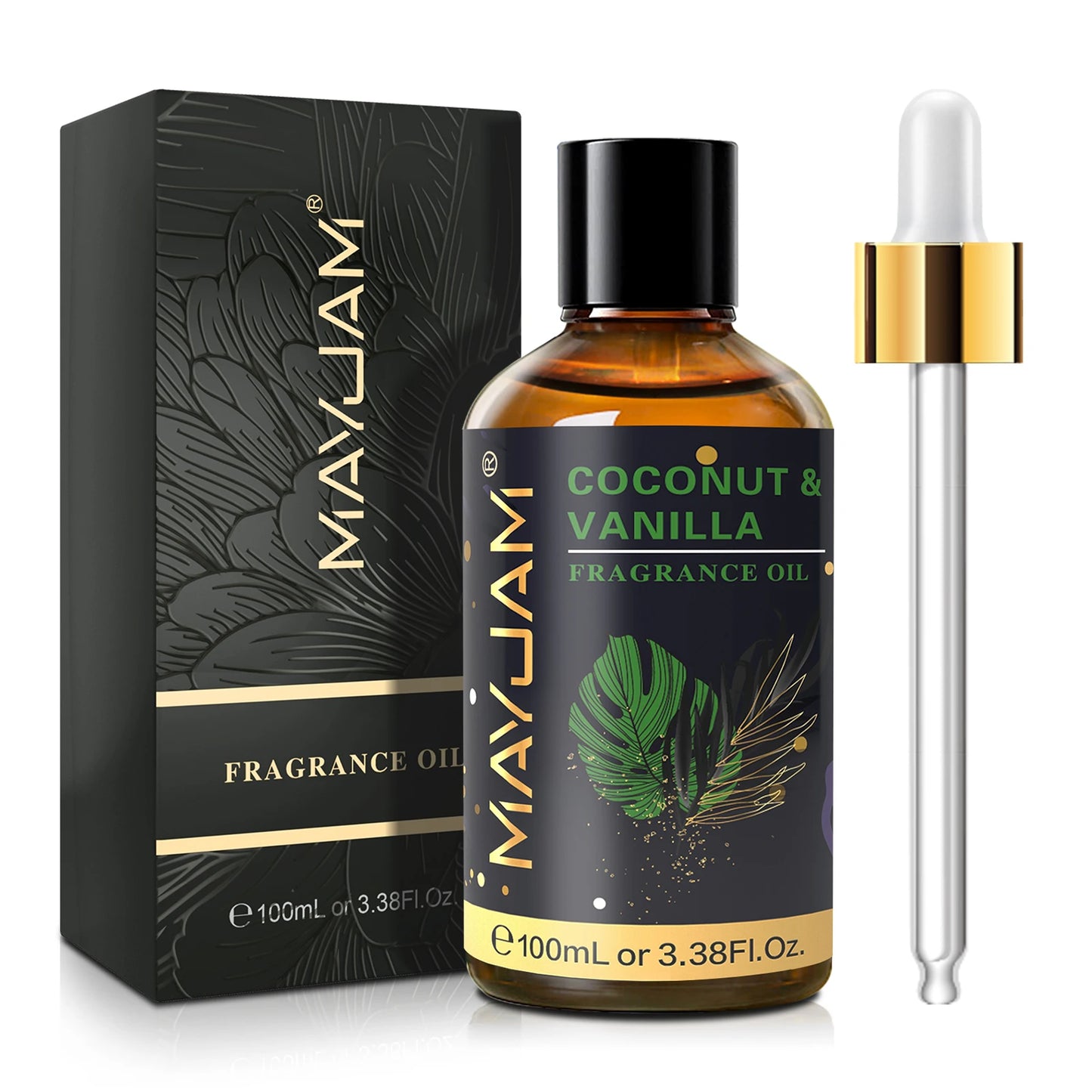 MAYJAM Coconut Vanilla Fragrance Oil For Diffusers