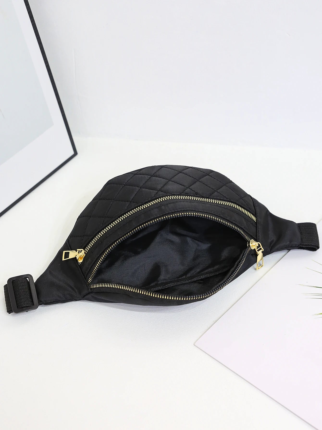 Nylon Waist Bag Fanny Pack For Women Belt Bag Crossbody