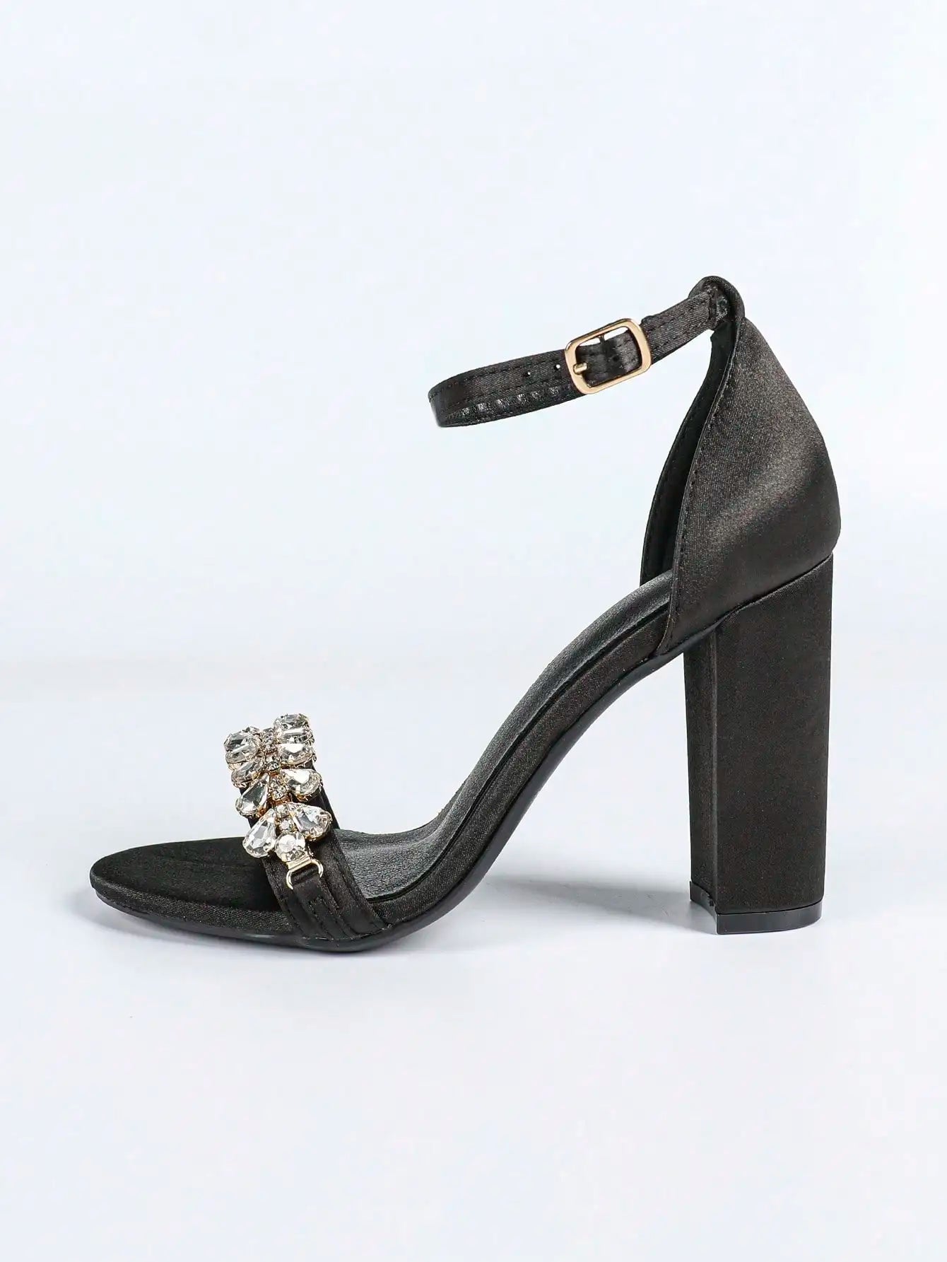 Women's Strappy High Heel Sandals Roman Block Heel