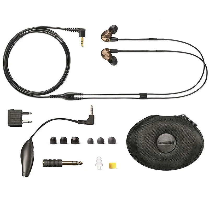 SE535 Active Noise Canceling Wired In Ear Stereo Earphones