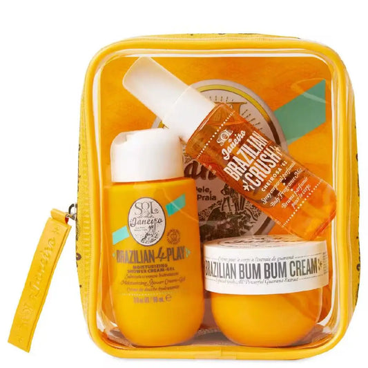 Sol De Janeiro Jet Set Travel Shower Kit Collection