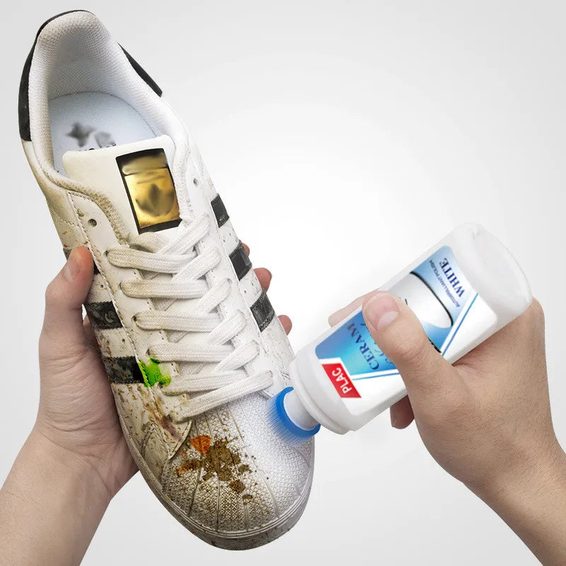 Shoe Cleaner Polish Brush Set For Leather Shoes And Sneakers