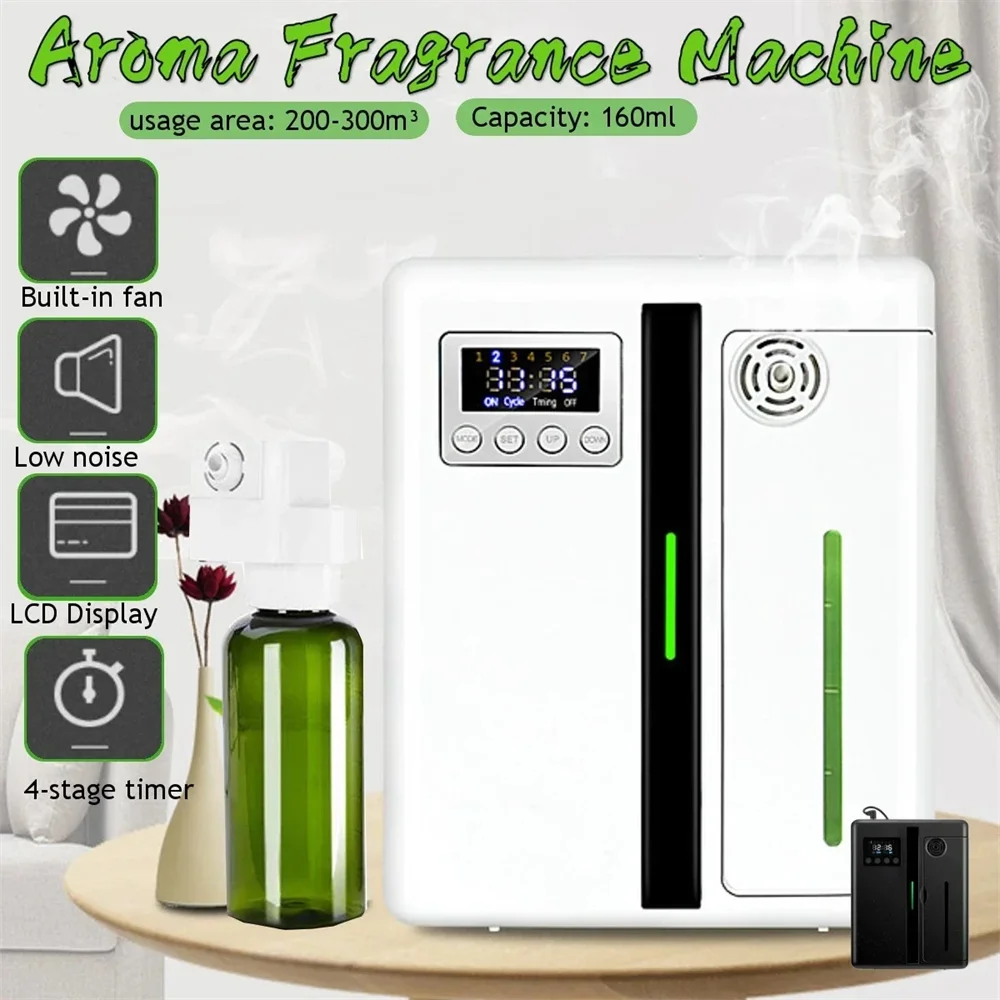 L Scent Tunnel Bluetooth Aroma Diffuser For Large Area