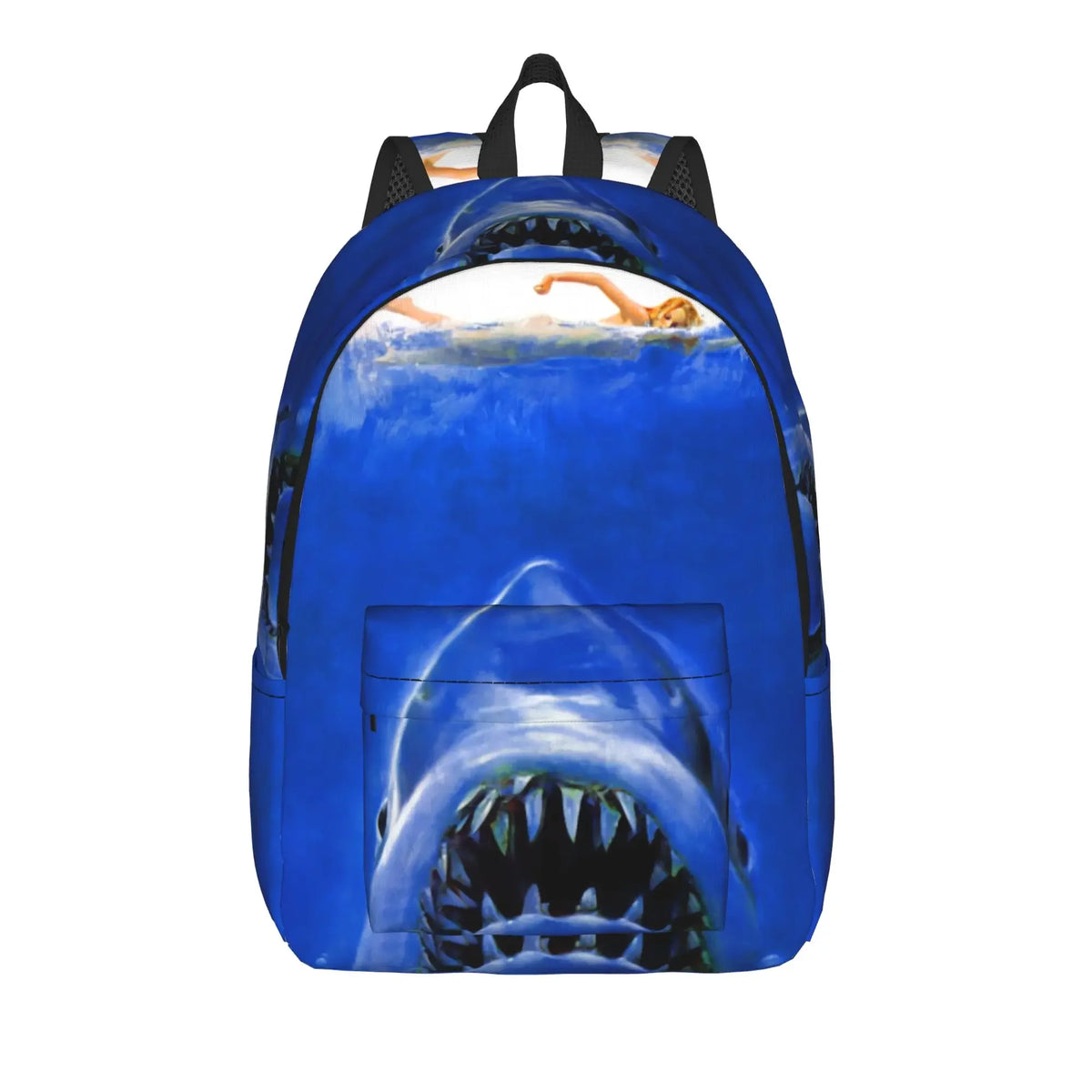 Jaw Shark Classic Film Amity Island Unisex Foldable Backpack