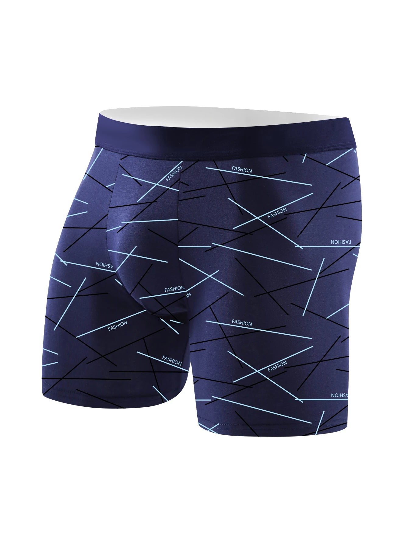 Vomaron 4 Pack Men's Premium Graffiti Print Boxer Briefs