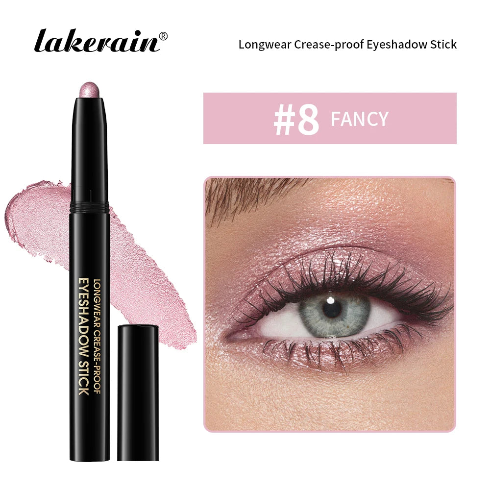 Eyeshadow Liner Pencil Matte Shimmer Waterproof Natural Look