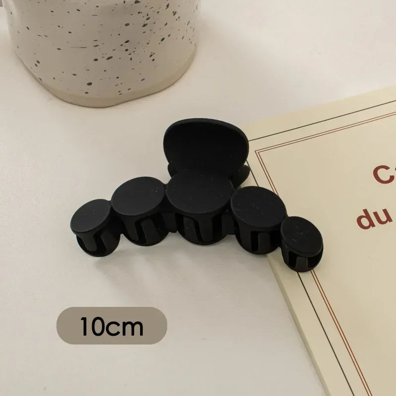 Korean Style Hair Claws Acrylic Hair Clips Barrette