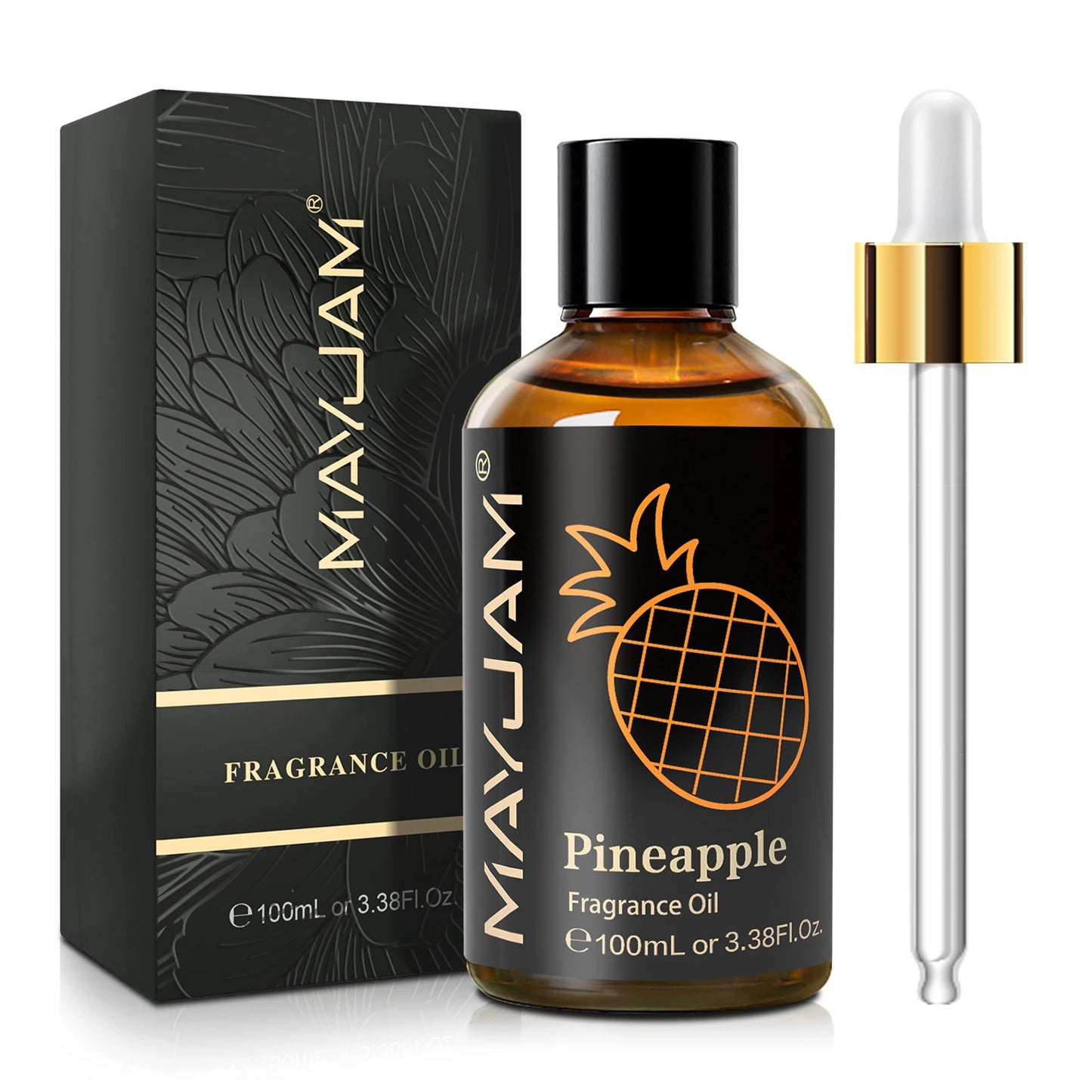 MAYJAM Coconut Vanilla Fragrance Oil For Diffusers