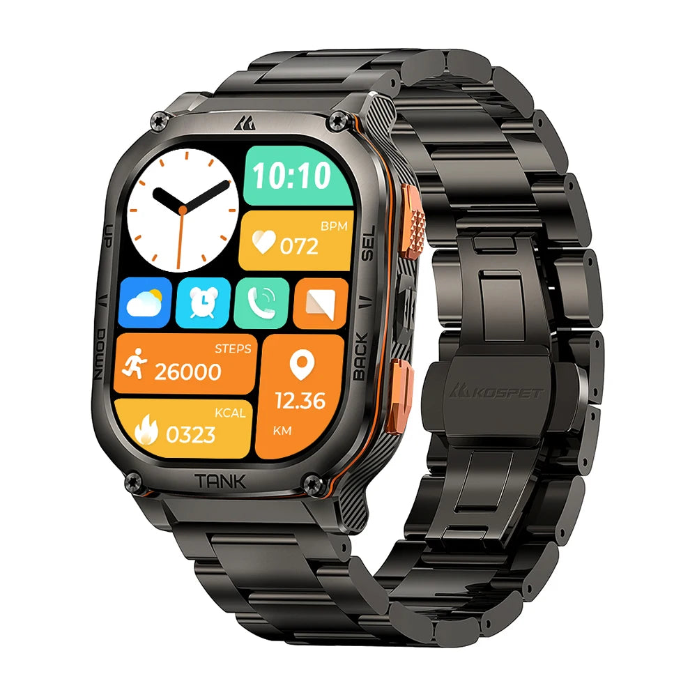 KOSPET Tank M3 Ultra GPS Smartwatch With 5ATM Waterproof