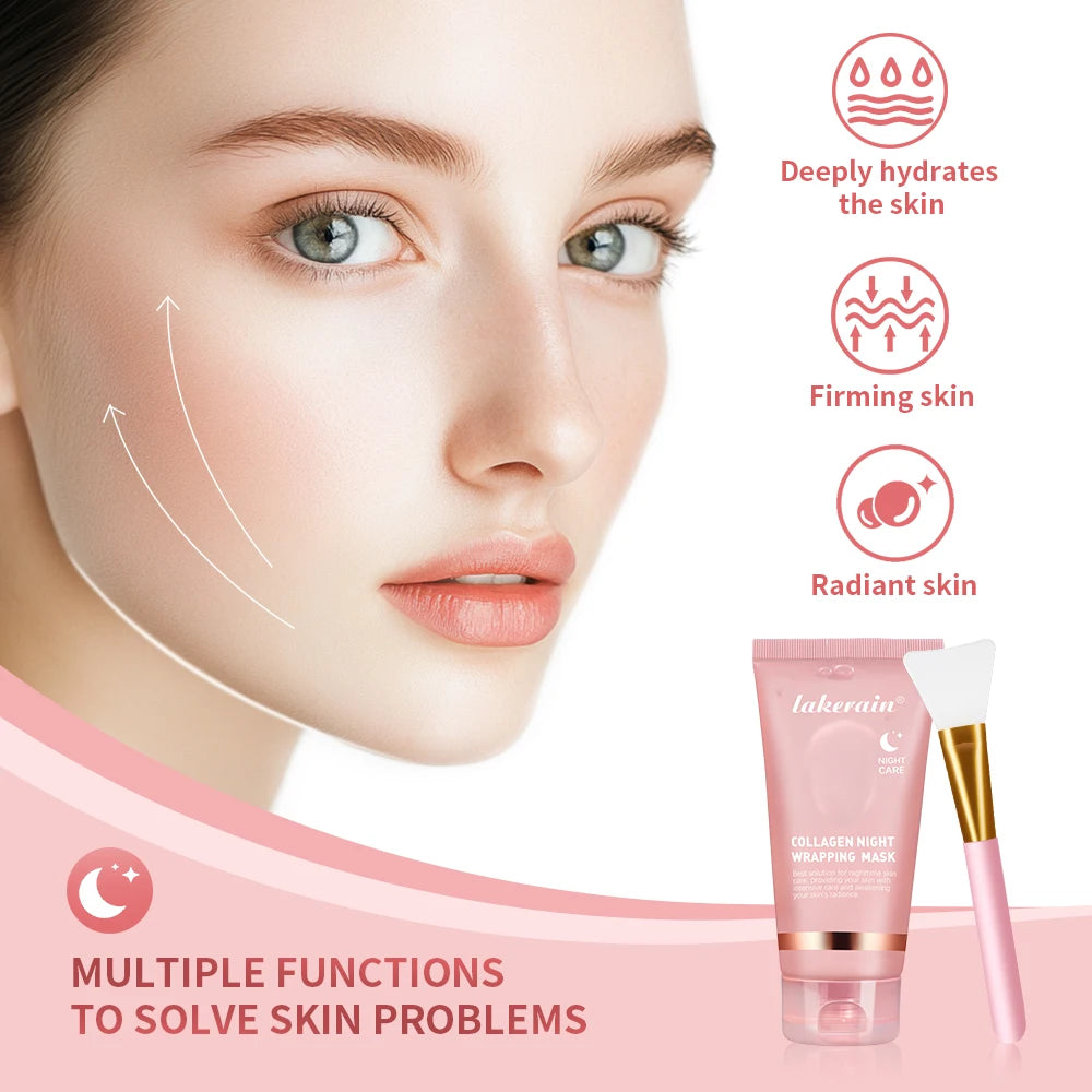 Ibcccndc Collagen Overnight Peel Off Mask For Deep Hydration