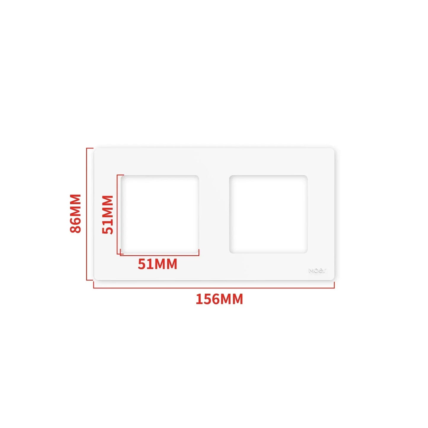 MOES ZigBee Smart Light Switch No Neutral Works With Alexa