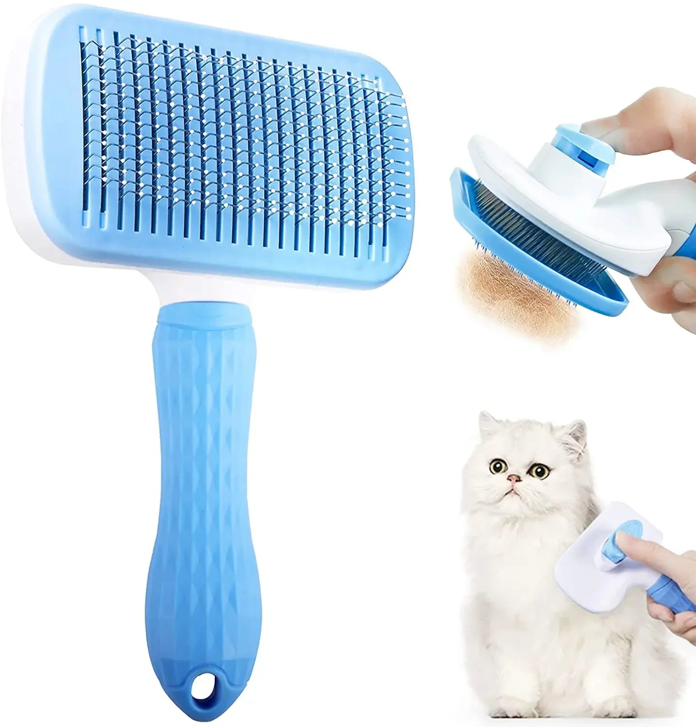 Dog Hair Remover Brush For Cats And Dogs Grooming Daily