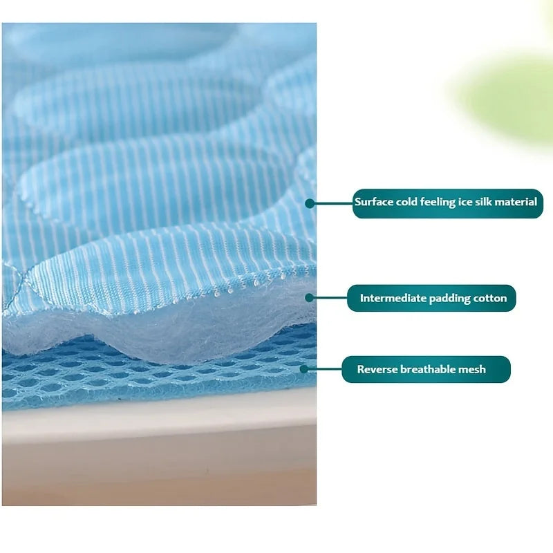 Dog Cooling Mat Self Cooling Pad For All Dogs Durable