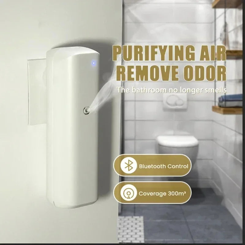 HAOYUNMA Waterless Plug-In Wall Fragrance Diffuser For Essential Oils