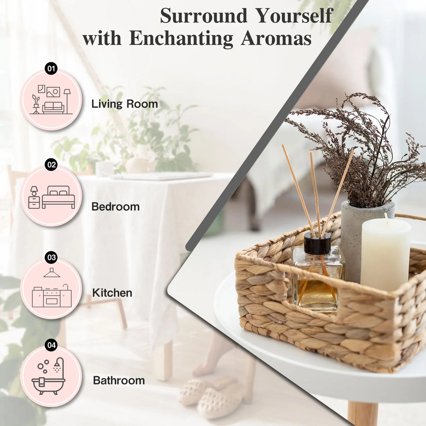 MAYJAM Coconut Vanilla Fragrance Oil For Diffusers