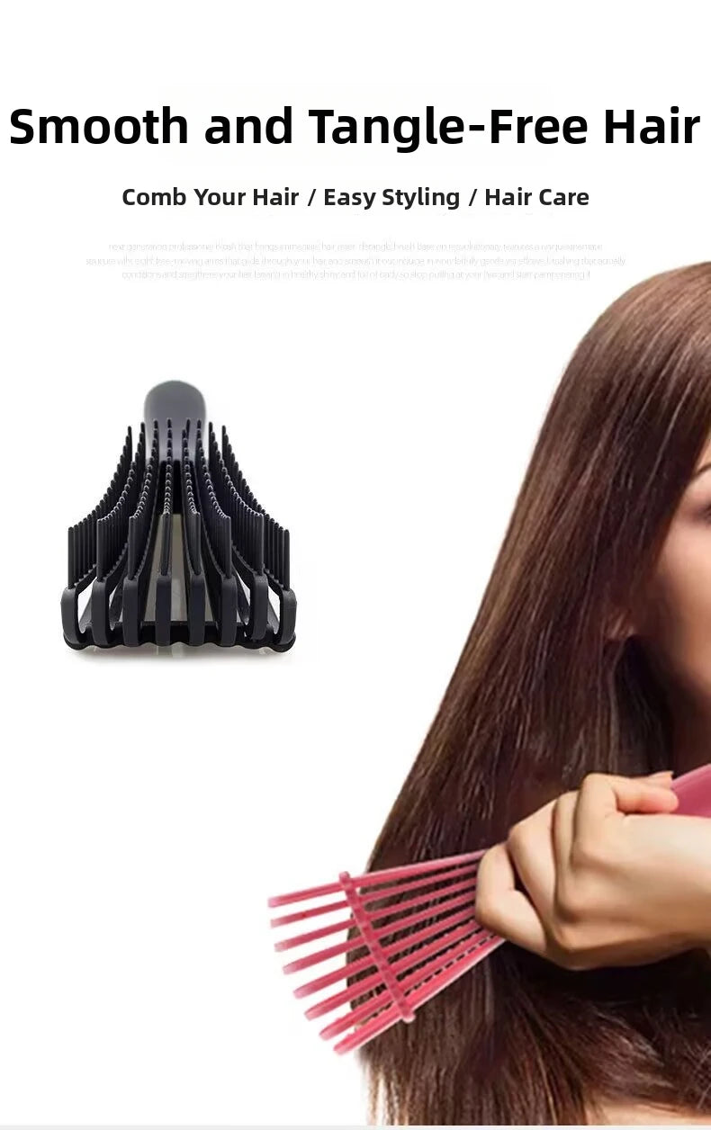 Octopus Detangling Hair Brush With Scalp Massage For Curly Hair