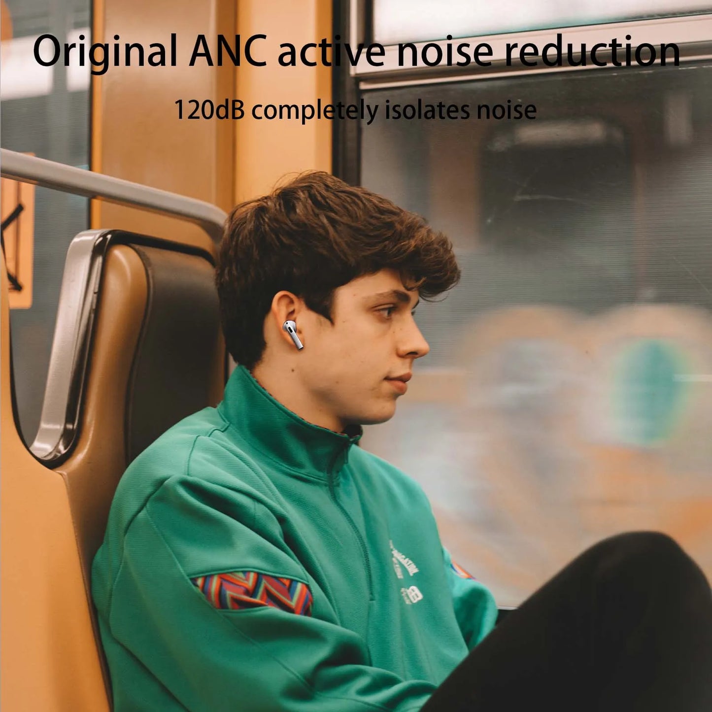 ZZLOVE Air Pro4 Wireless Earphones Bluetooth 5.3 Noise Canceling