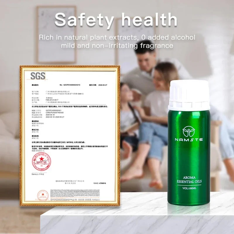 Namste Hotel Room Fragrance Diffuser Pure Plant Essential Oil